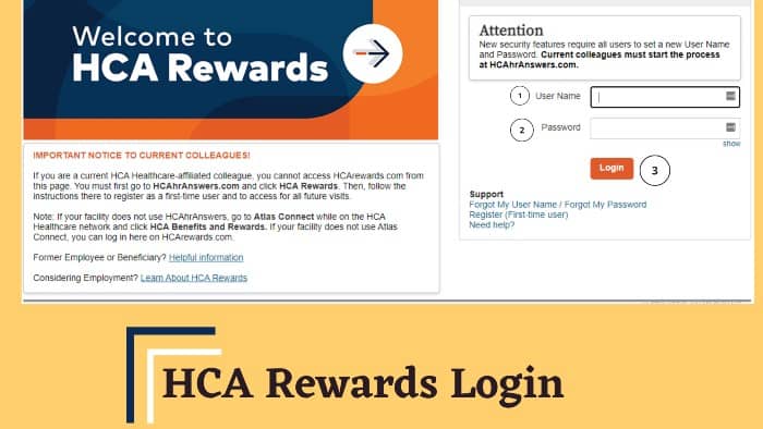 HCA-Rewards-Login