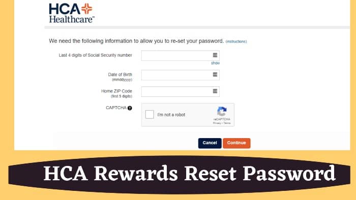 HCA-Rewards-Reset-Password